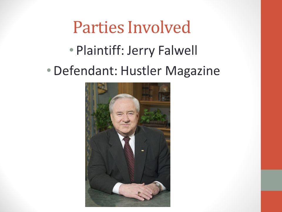 hustler vs Falwell lawsuit